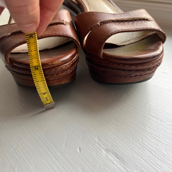 Frye Carlie Seam sandals size 8 - Picture 4 of 9
